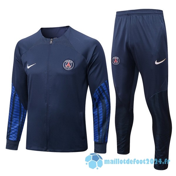 Nouveau Survêtements Paris Saint Germain 2022 2023 Bleu I Marine