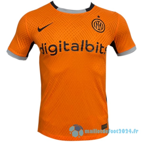 Nouveau Thailande Concept Joueurs Maillot Inter Milán 2023 2024 Orange