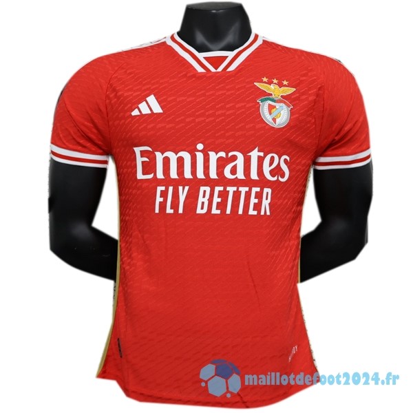 Nouveau Thailande Domicile Joueurs Maillot Benfica 2023 2024 Rouge