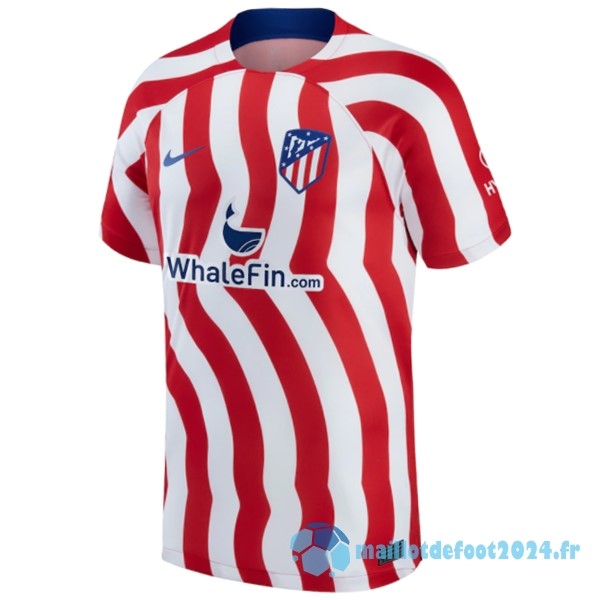 Nouveau Thailande Domicile Maillot Atlético Madrid 2022 2023 Rouge