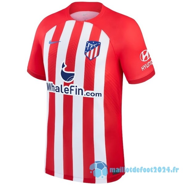 Nouveau Thailande Domicile Maillot Atlético Madrid 2023 2024 Rouge