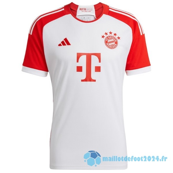 Nouveau Thailande Domicile Maillot Bayern Múnich 2023 2024 Blanc Rouge