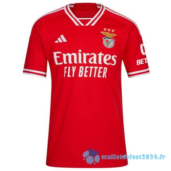 Nouveau Thailande Domicile Maillot Benfica 2023 2024 Rouge