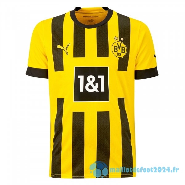 Nouveau Thailande Domicile Maillot Borussia Dortmund 2022 2023 Jaune