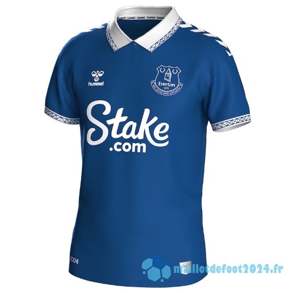 Nouveau Thailande Domicile Maillot Everton 2023 2024 Bleu
