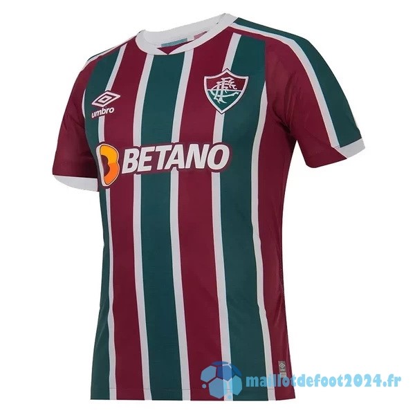 Nouveau Thailande Domicile Maillot Fluminense 2022 2023 Rouge Vert