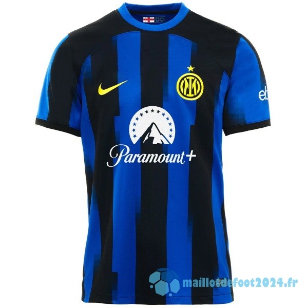 Nouveau Thailande Domicile Maillot Inter Milán 2023 2024 Bleu