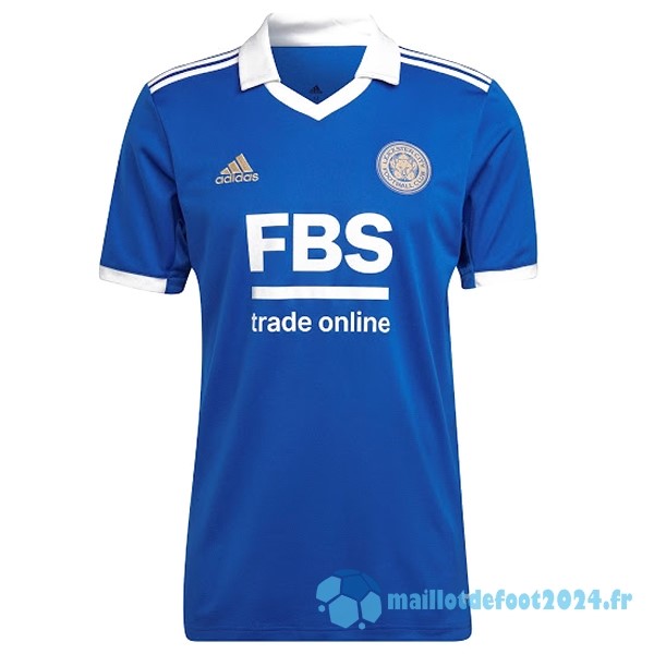 Nouveau Thailande Domicile Maillot Leicester City 2022 2023 Bleu