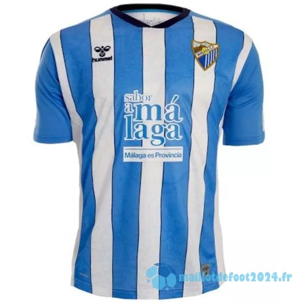 Nouveau Thailande Domicile Maillot Málaga CF 2022 2023 Bleu Blanc