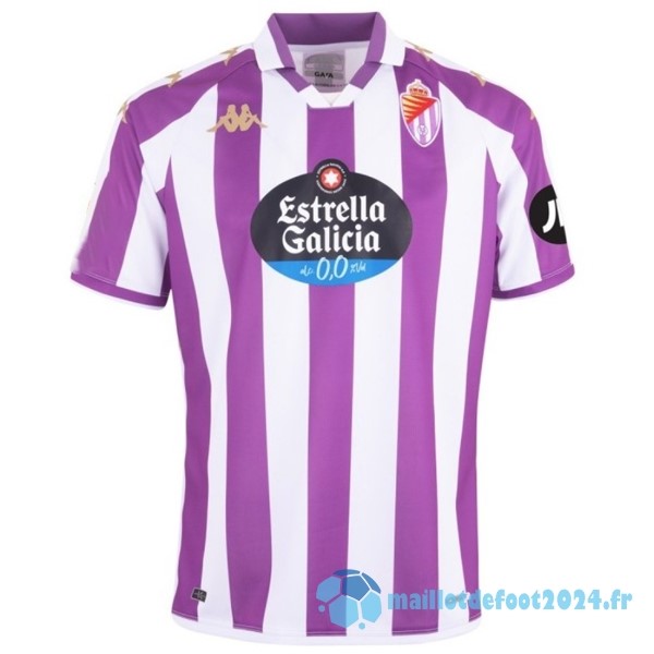 Nouveau Thailande Domicile Maillot Real Valladolid 2023 2024 Blanc Purpura