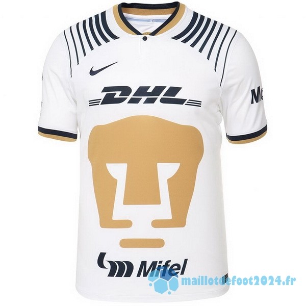 Nouveau Thailande Domicile Maillot UNAM Pumas 2022 2023 Blanc