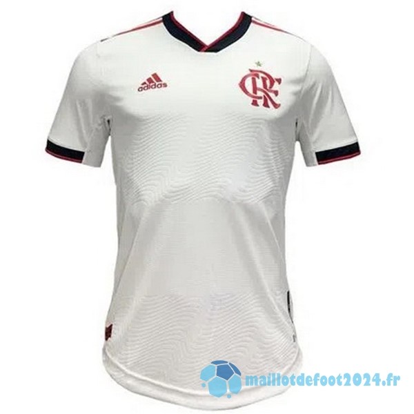 Nouveau Thailande Exterieur Joueurs Maillot Flamengo 2022 2023 Blanc