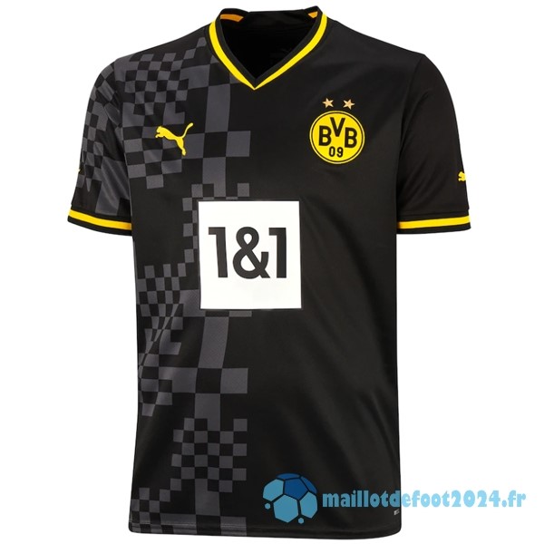 Nouveau Thailande Exterieur Maillot Borussia Dortmund 2022 2023 Noir