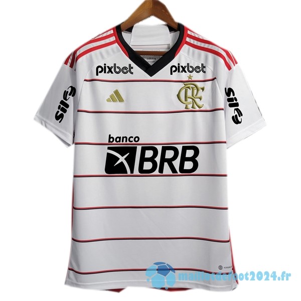 Nouveau Thailande Exterieur Maillot Flamengo 2023 2024 I Blanc