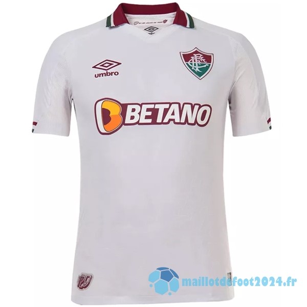 Nouveau Thailande Exterieur Maillot Fluminense 2022 2023 Blanc