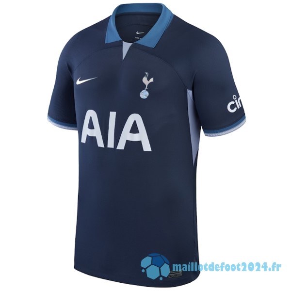 Nouveau Thailande Exterieur Maillot Tottenham Hotspur 2023 2024 Bleu Marine
