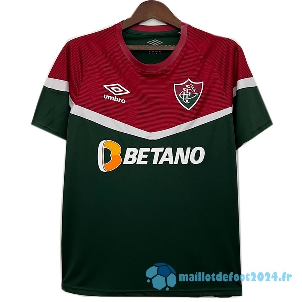 Nouveau Thailande Pré match Maillot Fluminense 2022 2023 Rouge Vert
