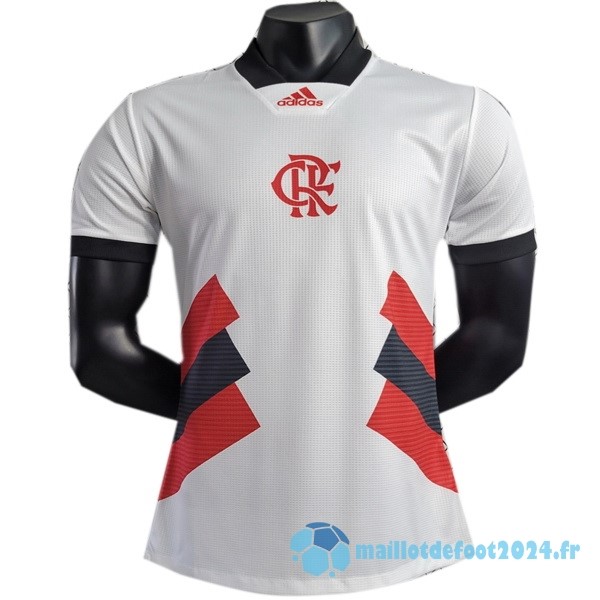 Nouveau Thailande Spécial Joueurs Maillot Flamengo 2023 2024 Blanc