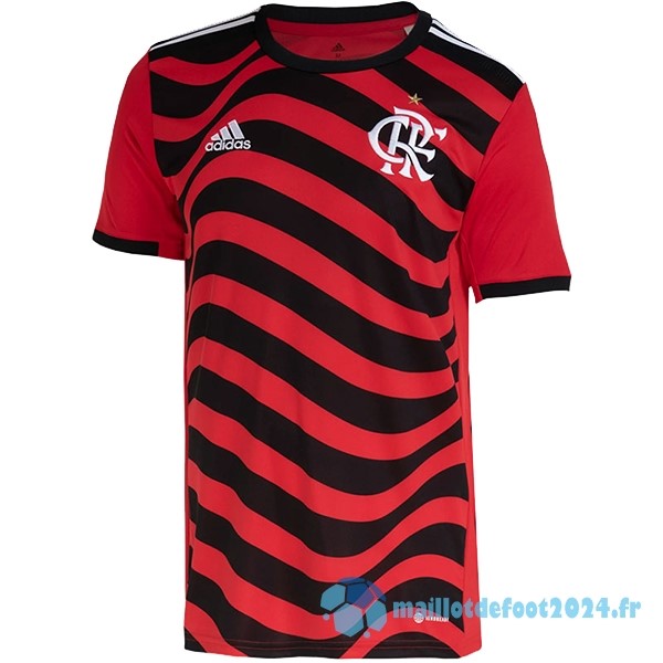 Nouveau Thailande Third Maillot Flamengo 2022 2023 Rouge