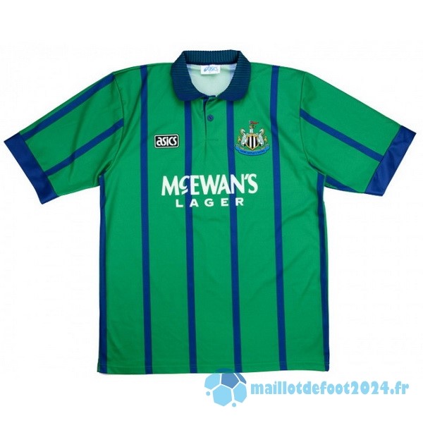 Nouveau Third Maillot Newcastle United Retro 1994 1995 Vert