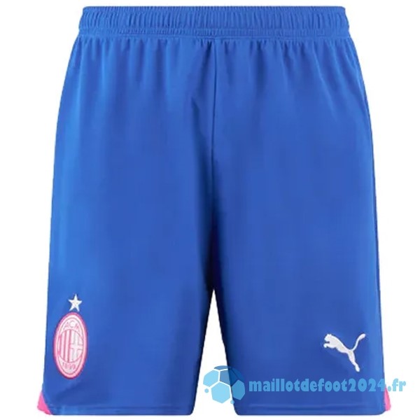 Nouveau Third Pantalon AC Milan 2023 2024 Bleu
