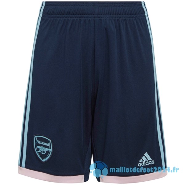 Nouveau Third Pantalon Arsenal 2022 2023 Bleu