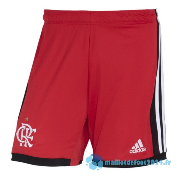 Nouveau Third Pantalon Flamengo 2022 2023 Rouge
