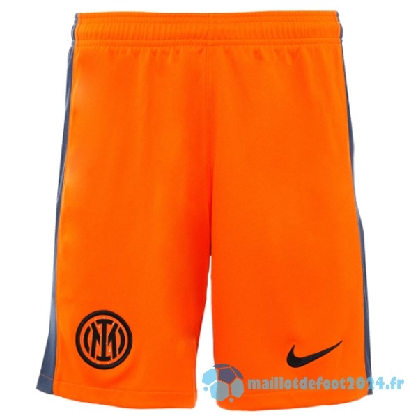 Nouveau Third Pantalon Inter Milán 2023 2024 Orange