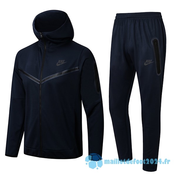 Nouveau Veste Con Capucha Nike 2022 2023 Bleu Marine