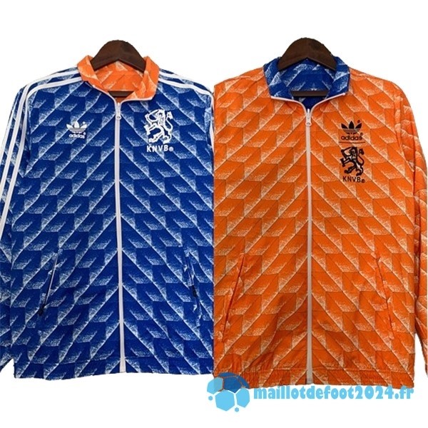 Nouveau Coupe Vent Pays Bas 2023 Bleu Orange