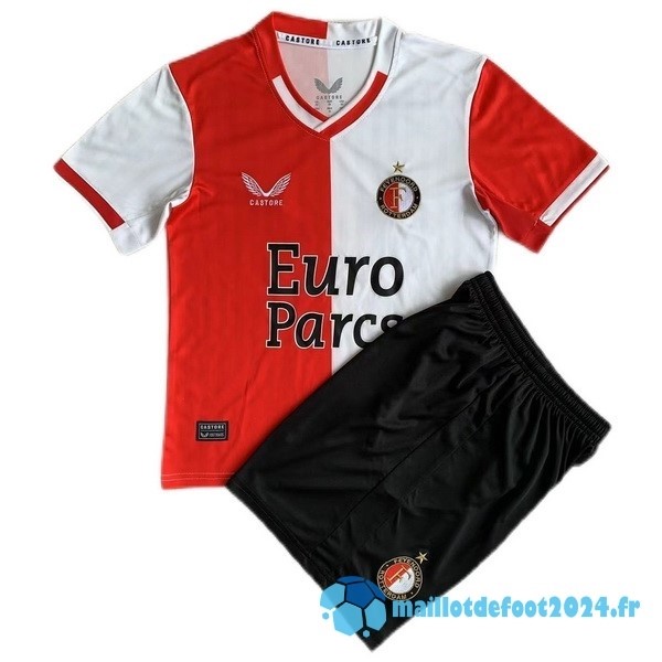 Nouveau Domicile Conjunto De Enfant Feyenoord 2023 2024 Rouge