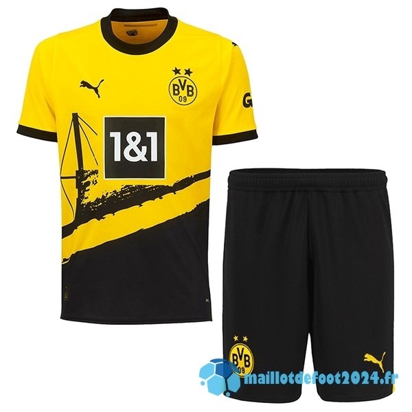 Nouveau Domicile Conjunto De Homme Borussia Dortmund 2023 2024 Jaune