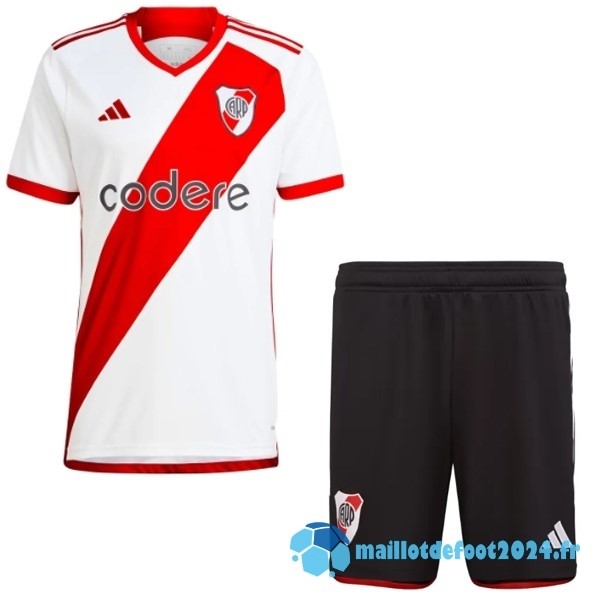 Nouveau Domicile Conjunto De Homme River Plate 2023 2024 Blanc
