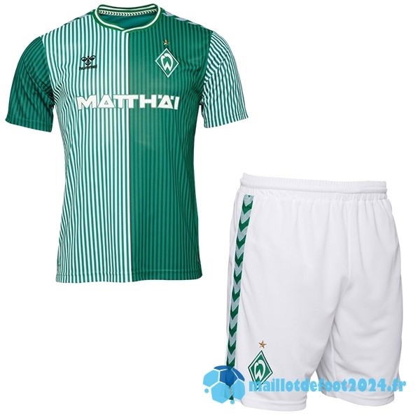 Nouveau Domicile Conjunto De Homme Werder Bremen 2023 2024 Vert
