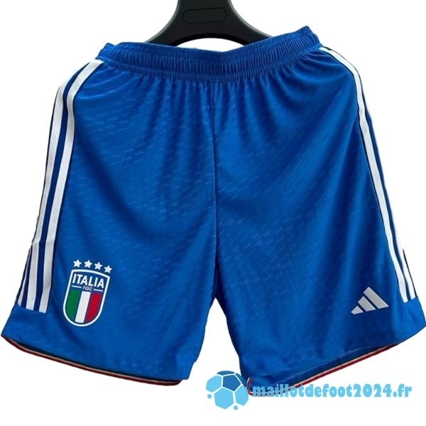 Nouveau Domicile Joueurs Pantalon Italie 2023 Bleu