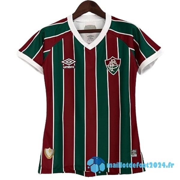 Nouveau Domicile Maillot Femme Fluminense 2023 2024 Rouge