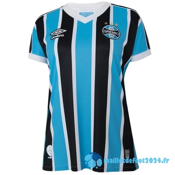 Nouveau Domicile Maillot Femme Grêmio FBPA 2023 2024 Bleu