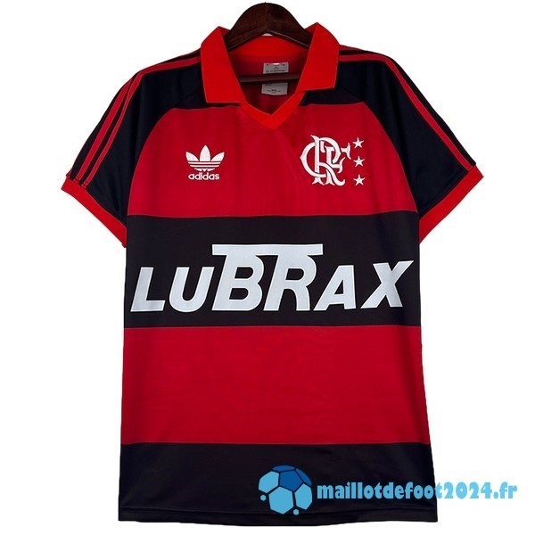 Nouveau Domicile Maillot Flamengo Retro 1987 Rouge