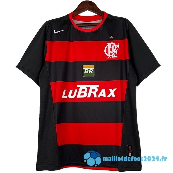 Nouveau Domicile Maillot Flamengo Retro 2002 Rouge