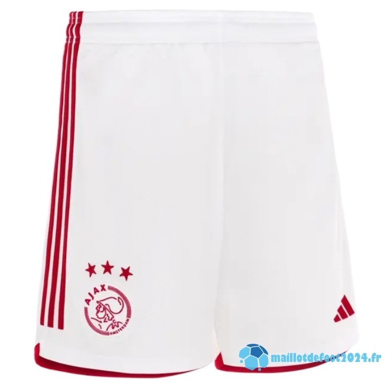 Nouveau Domicile Pantalon Ajax 2023 2024 Blanc