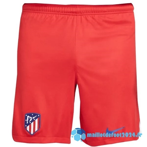 Nouveau Domicile Pantalon Atlético Madrid 2023 2024 Rouge