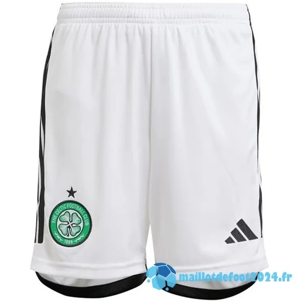 Nouveau Domicile Pantalon Celtic 2023 2024 Blanc