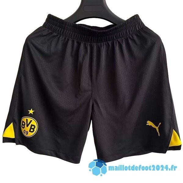 Nouveau Domicile Pantalon Joueurs Borussia Dortmund 2023 2024 Noir