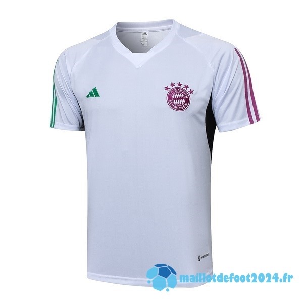 Nouveau Entrainement Bayern Múnich 2023 2024 Blanc Purpura