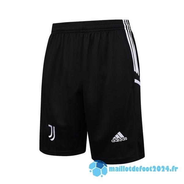 Nouveau Entrainement Pantalon Juventus 2023 2024 Noir Blanc