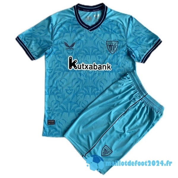 Nouveau Exterieur Conjunto De Enfant Athletic Bilbao 2023 2024 Bleu
