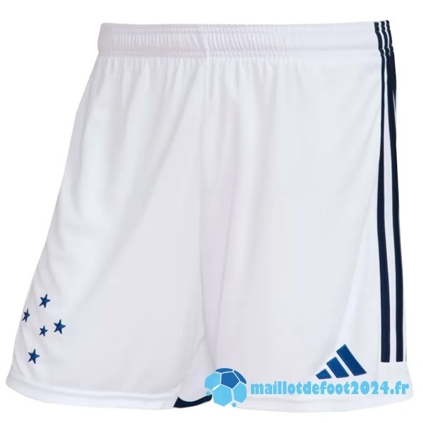 Nouveau Exterieur Pantalon Cruzeiro 2023 2024 Blanc