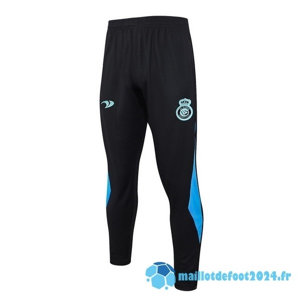 Nouveau Pantalon Deportivos Al Nassr 2023 2024 Noir Bleu Marine