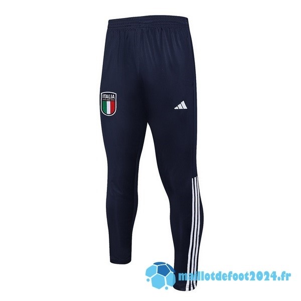 Nouveau Pantalon Deportivos Italie 2023 2024 Bleu Marine Blanc