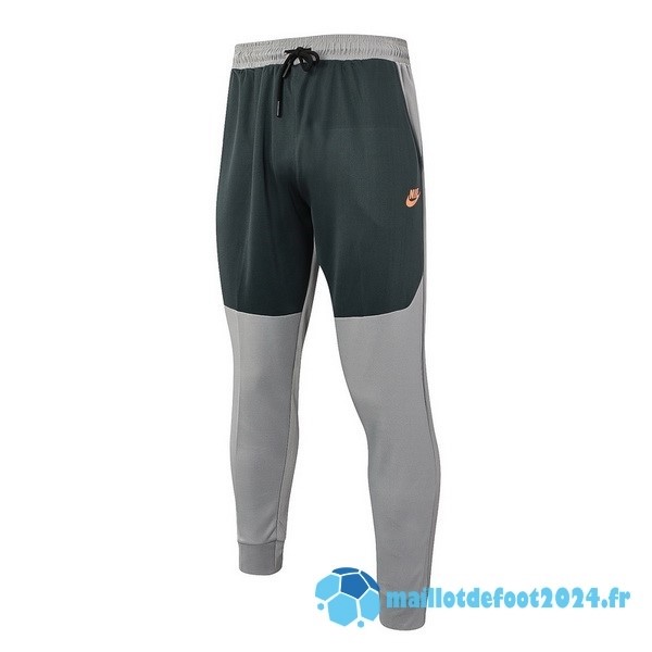 Nouveau Pantalon Deportivos Nike 2023 Vert Gris